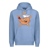 Colony Blue popeye 2 Premium Hoodie - tuanDangUi