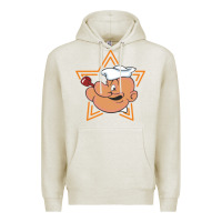 Oatmeal Heather popeye 2 Premium Hoodie - tuanDangUi
