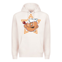 Pale Pink popeye 2 Premium Hoodie - tuanDangUi