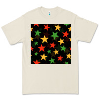 Bone african color stars seamless pattern Premium Tee - BundleAndBundleShop