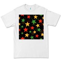 White african color stars seamless pattern Premium Tee - BundleAndBundleShop