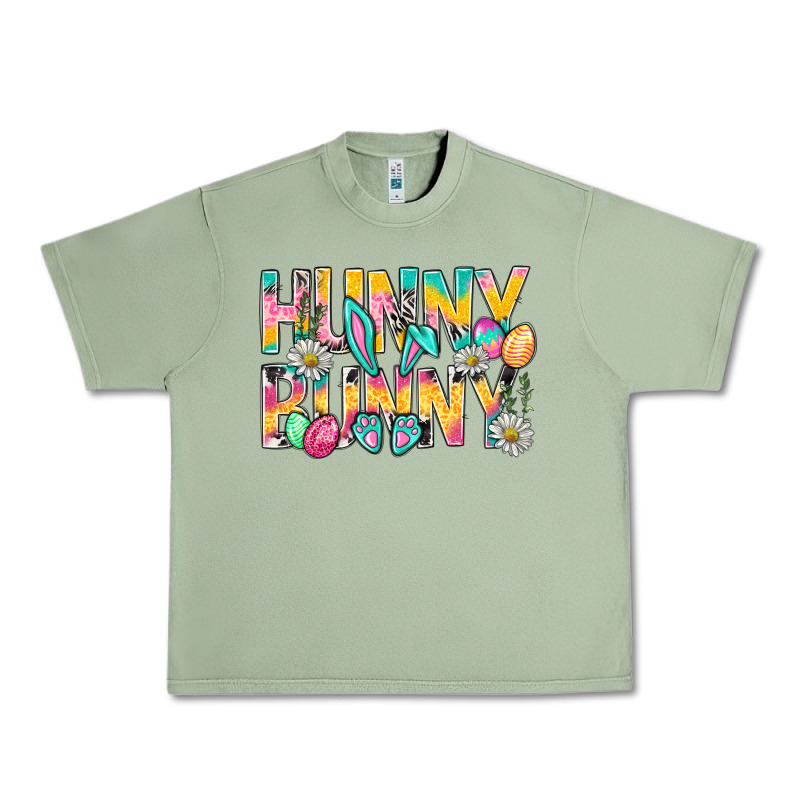 Hunny Bunny Easter Urban Heavy Tee by NancyCooperArtShop | Teevron