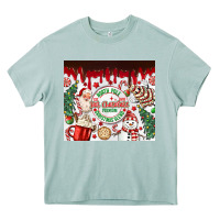 Arona christmas hot chocolate Heavy Core Tee - MaliasSmallBusiness