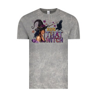 Cloud Rock 100% That Witch Black Afro Witch Vintage Tee - texasbilliewilder