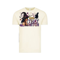 Vintage Arctic 100% That Witch Black Afro Witch Vintage Tee - texasbilliewilder