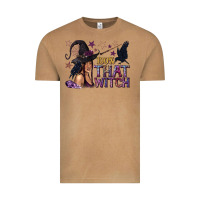 Vintage Camel 100% That Witch Black Afro Witch Vintage Tee - texasbilliewilder