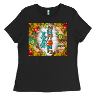 Black thankful teacher fall tumbler Ladies Tee - BundleAndBundleShop