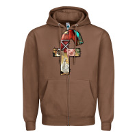Chestnut farm life alphabet lowercase letters f Zipper Hoodie - BundleAndBundleShop