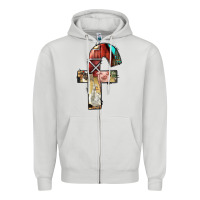 Dove Grey farm life alphabet lowercase letters f Zipper Hoodie - BundleAndBundleShop