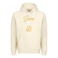 Sandshell I'M TOO SEXY TO BE 60 Birthday Gifts for Women Premium Hoodie - tuanDangUi