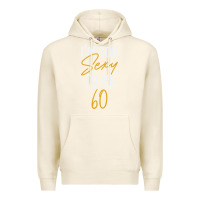 Tofu I'M TOO SEXY TO BE 60 Birthday Gifts for Women Premium Hoodie - tuanDangUi