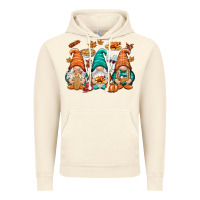 Vintage Artic Thanksgiving gnomes Vintage Hoodie - NancyCooperArtShop