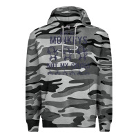 Slate Camo mens not my monkeys not my circus sarcastic gifts for men, funny t shi Premium Hoodie - tuanDangUi