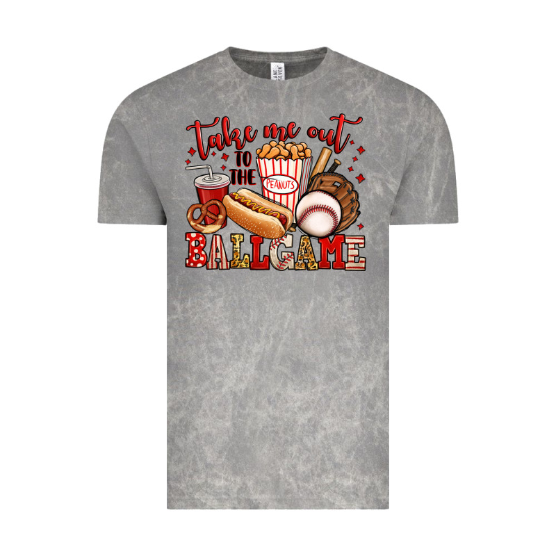 Take Me Out To The Ball Game Baseball Vintage Tee by Jasminsmagicworld | Teevron