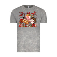 Cloud Rock take me out to the ball game baseball Vintage Tee - Jasminsmagicworld