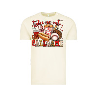 Vintage Arctic take me out to the ball game baseball Vintage Tee - Jasminsmagicworld
