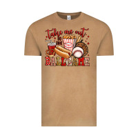 Vintage Camel take me out to the ball game baseball Vintage Tee - Jasminsmagicworld