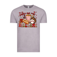 Vintage Zinc take me out to the ball game baseball Vintage Tee - Jasminsmagicworld
