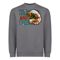 Storm Wild and free Heavyweight Sweatshirt - FaDigitalArtStudio