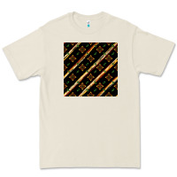 Bone african floral seamless pattern Premium Tee - BundleAndBundleShop