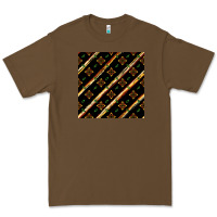 Cacao african floral seamless pattern Premium Tee - BundleAndBundleShop