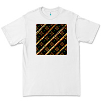 White african floral seamless pattern Premium Tee - BundleAndBundleShop