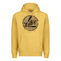 Antique Gold flying tigers squadron wwii leather patch design Premium Hoodie - tuanDangUi
