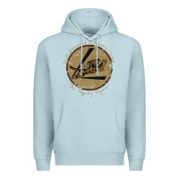 Blue Mist flying tigers squadron wwii leather patch design Premium Hoodie - tuanDangUi