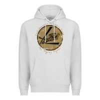 Dove Grey flying tigers squadron wwii leather patch design Premium Hoodie - tuanDangUi