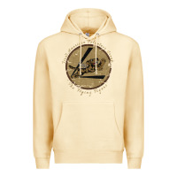 Pina Colada flying tigers squadron wwii leather patch design Premium Hoodie - tuanDangUi