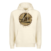 Sandshell flying tigers squadron wwii leather patch design Premium Hoodie - tuanDangUi