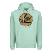 Seafoam flying tigers squadron wwii leather patch design Premium Hoodie - tuanDangUi