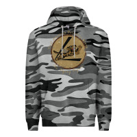 Slate Camo flying tigers squadron wwii leather patch design Premium Hoodie - tuanDangUi