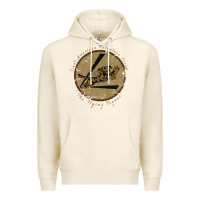 Tofu flying tigers squadron wwii leather patch design Premium Hoodie - tuanDangUi