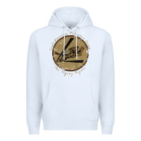 White flying tigers squadron wwii leather patch design Premium Hoodie - tuanDangUi