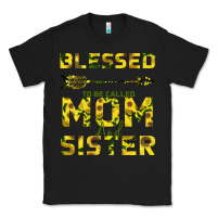 Black Blessed Mom And Sister Classic Tee - Bettercallsaul