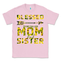 Bubblegum Pink Blessed Mom And Sister Classic Tee - Bettercallsaul