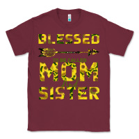 Burgundy Blessed Mom And Sister Classic Tee - Bettercallsaul
