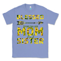 Colony Blue Blessed Mom And Sister Classic Tee - Bettercallsaul