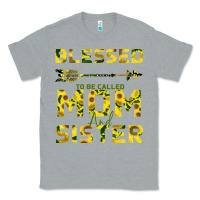 Heather Grey Blessed Mom And Sister Classic Tee - Bettercallsaul