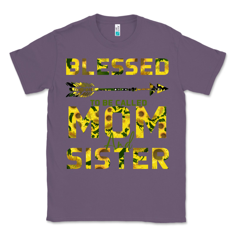 Blessed Mom And Sister Classic Tee by Bettercallsaul | Teevron