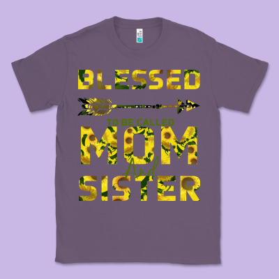 Blessed Mom And Sister Classic Tee Designed By Bettercallsaul