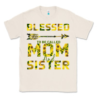 Natural Blessed Mom And Sister Classic Tee - Bettercallsaul