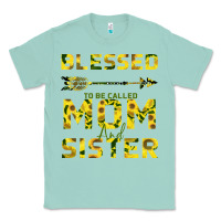 Seafoam Blessed Mom And Sister Classic Tee - Bettercallsaul
