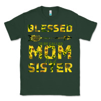 Sports Green Blessed Mom And Sister Classic Tee - Bettercallsaul