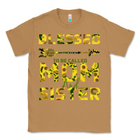 Toasted Coconut Blessed Mom And Sister Classic Tee - Bettercallsaul