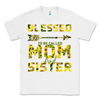 White Blessed Mom And Sister Classic Tee - Bettercallsaul