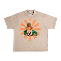 French Oak basil brush retro japanese Urban Heavy Tee - tuanDangUi