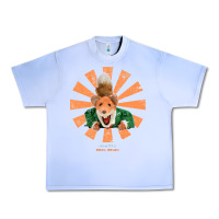 Grape Ice basil brush retro japanese Urban Heavy Tee - tuanDangUi