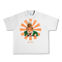 Lunar Rock basil brush retro japanese Urban Heavy Tee - tuanDangUi